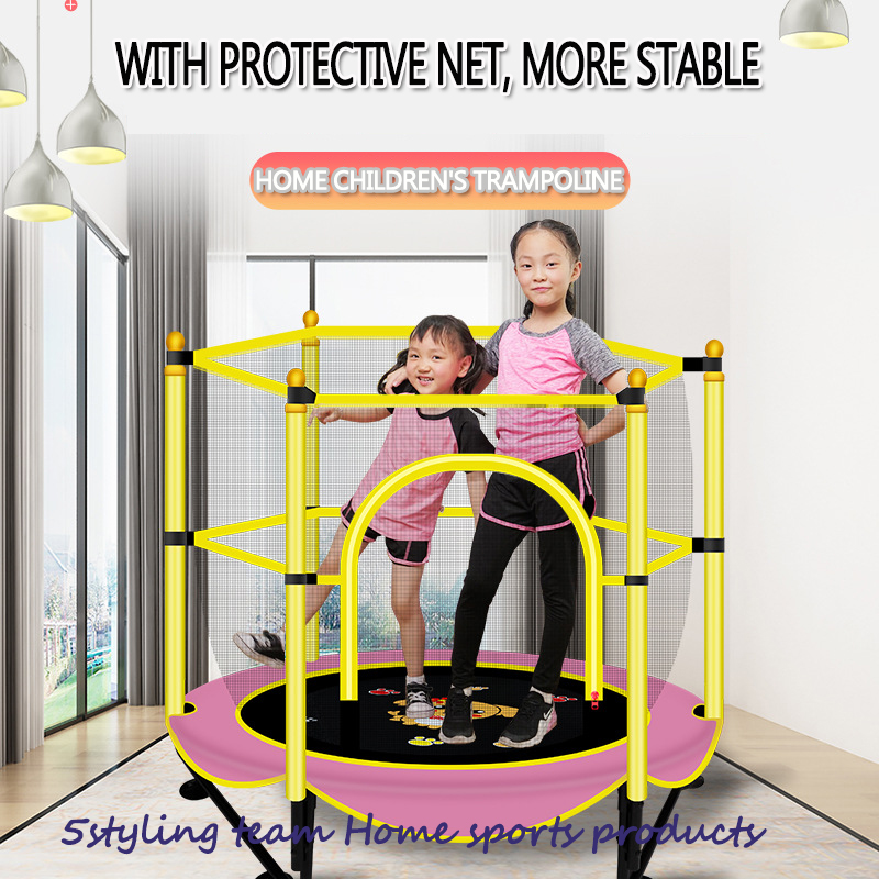 Fabrikant directe verkoop van kleine indoor springkussen voor binnenlandse kinderen kinderen met beschermnet voor kinderen springkussen