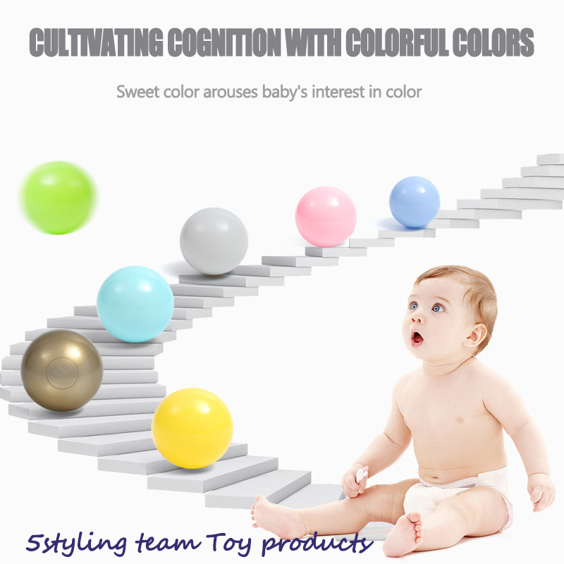 Naughty Fort custom ocean ball Bobo ball 5.5/6/7/8 makalon verdikte milieubeschermingsspeelgoed plastic bal wholesale